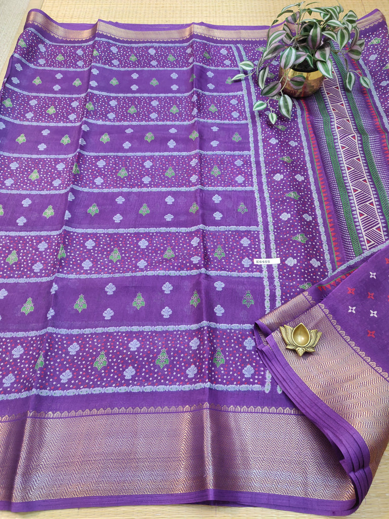 Dola Printed Silk #E6455