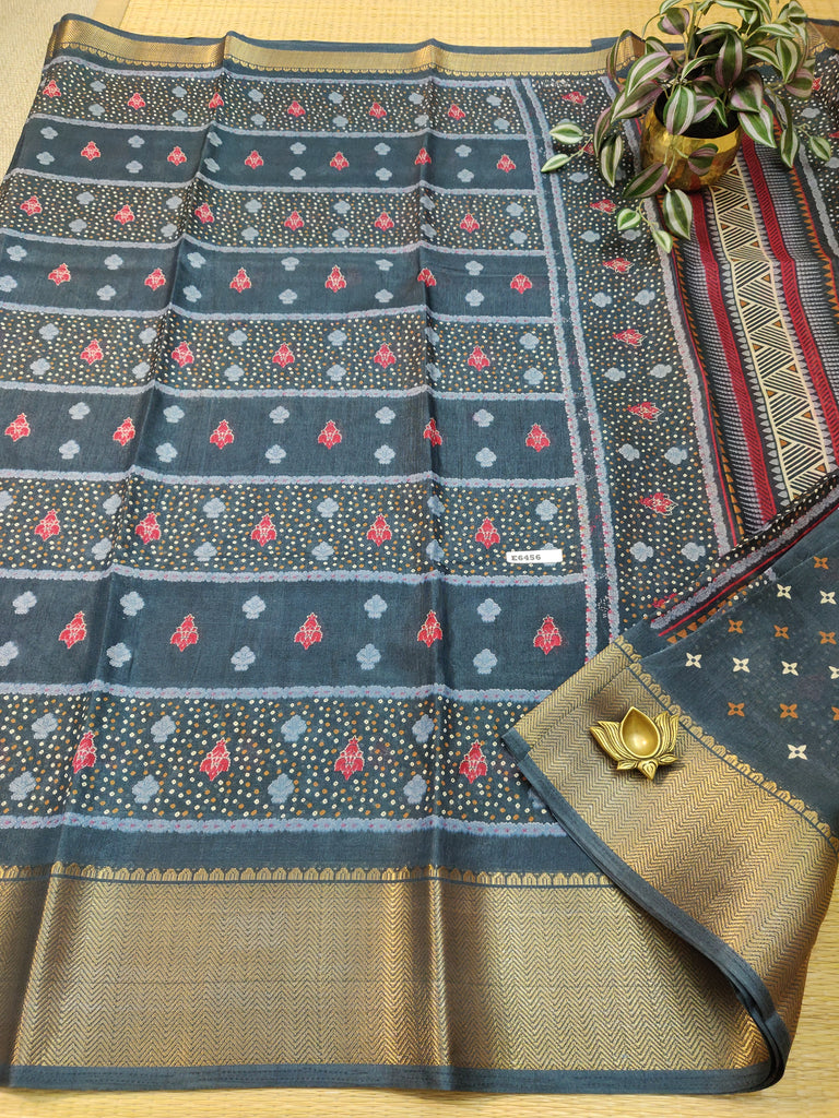 Dola Printed Silk #E6456