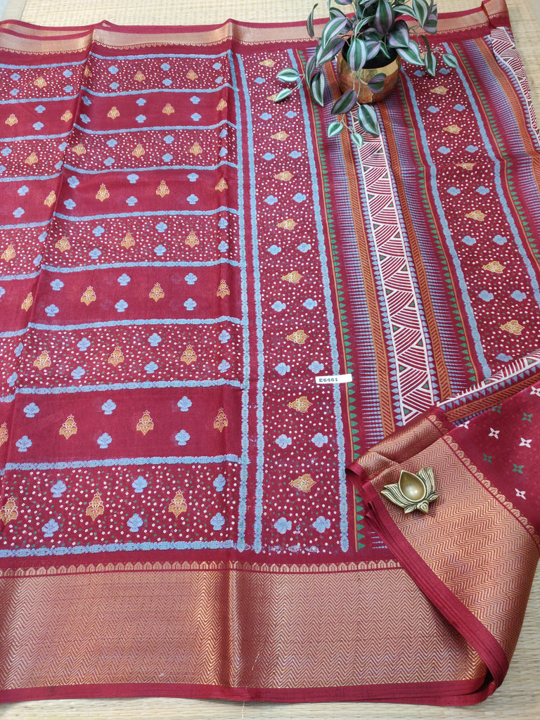 Dola Printed Silk #E6461