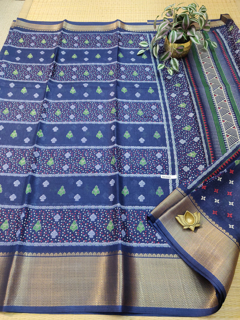 Dola Printed Silk #E6460