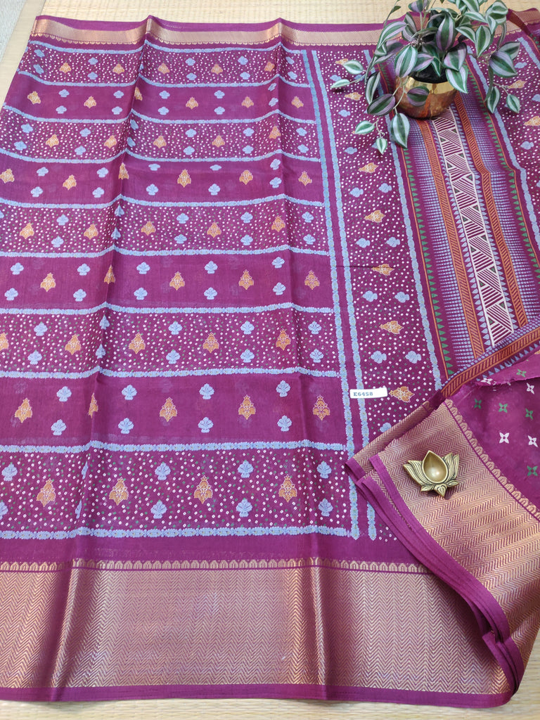 Dola Printed Silk #E6458