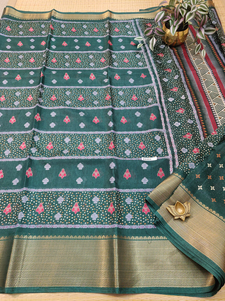 Dola Printed Silk #E6454