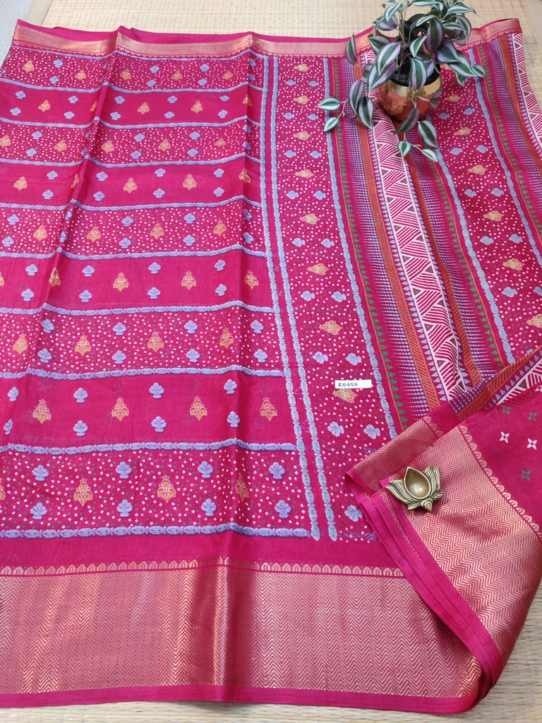 Dola Printed Silk #E6459