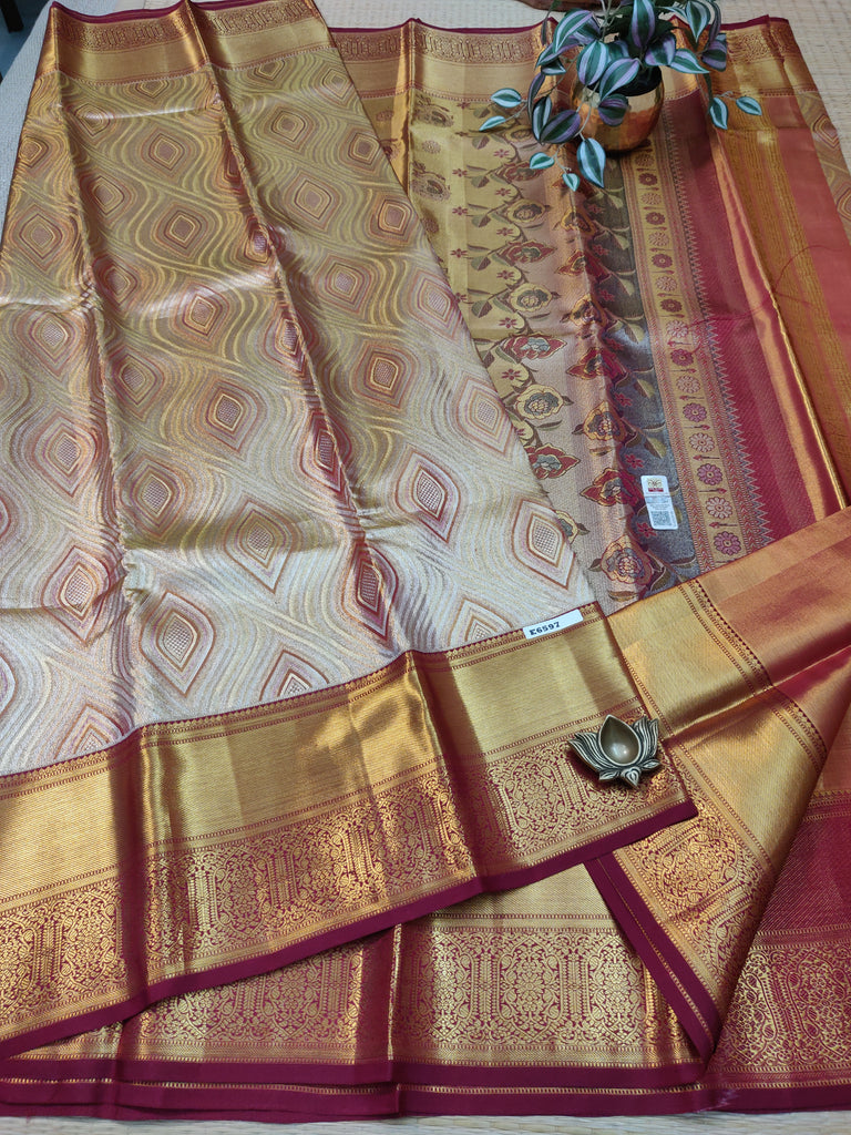 Kanchi Pure Silk #E6597