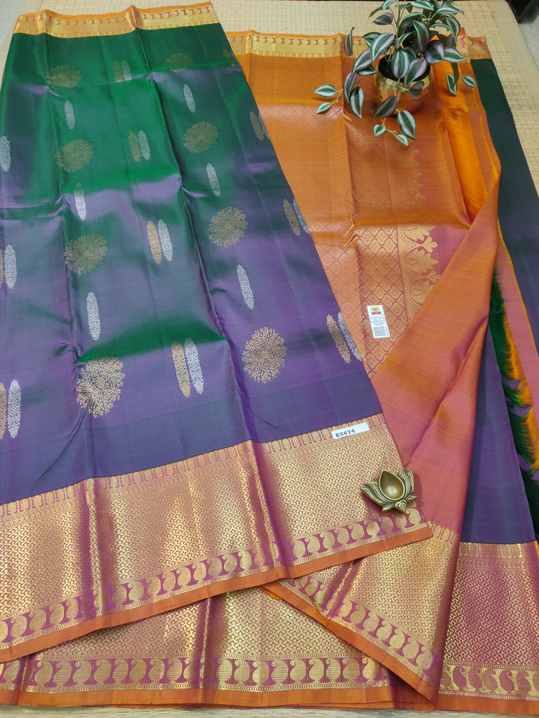 Kanchi Pure Silk #E5674