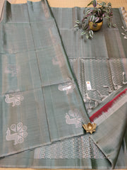 Pure Soft Silk Saree #E6601