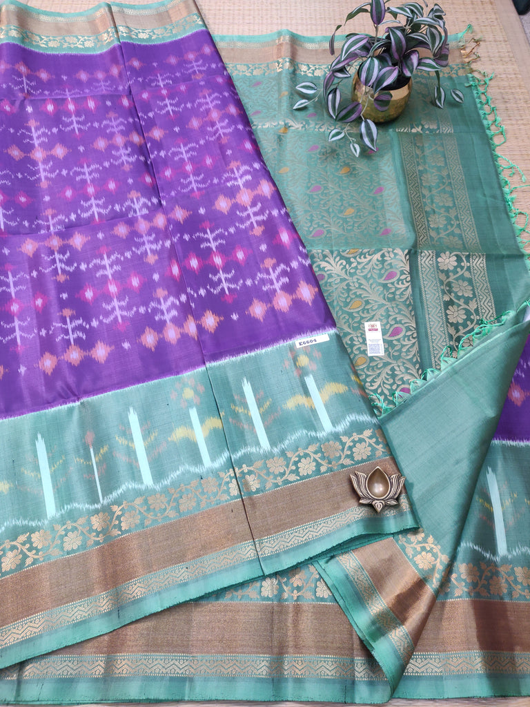 Pure Soft Silk Saree #E6604