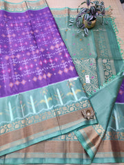 Pure Soft Silk Saree #E6604