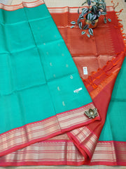 Pure Soft Silk Saree #E6610