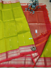 Pure Soft Silk Saree #E4292