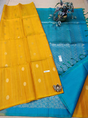 Pure Soft Silk Saree #E6611