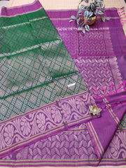Butta Silk Mix Sarees #E6612
