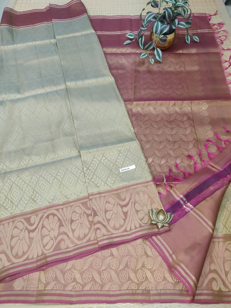 Butta Silk Mix Sarees #E6619