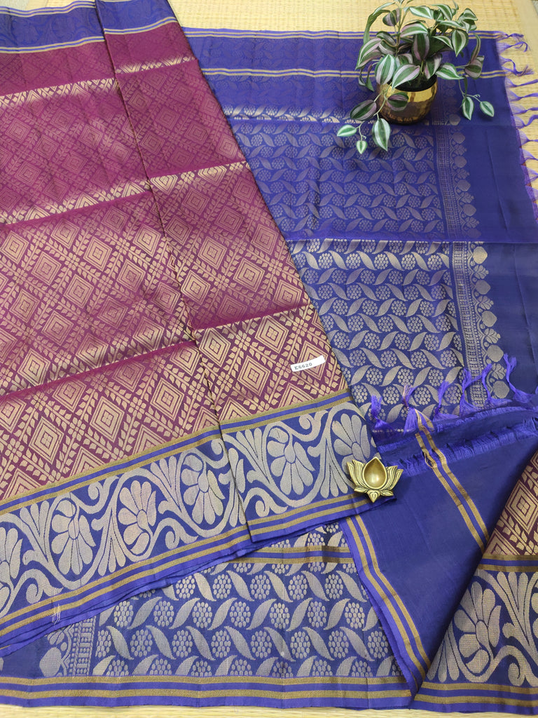 Butta Silk Mix Sarees #E6620