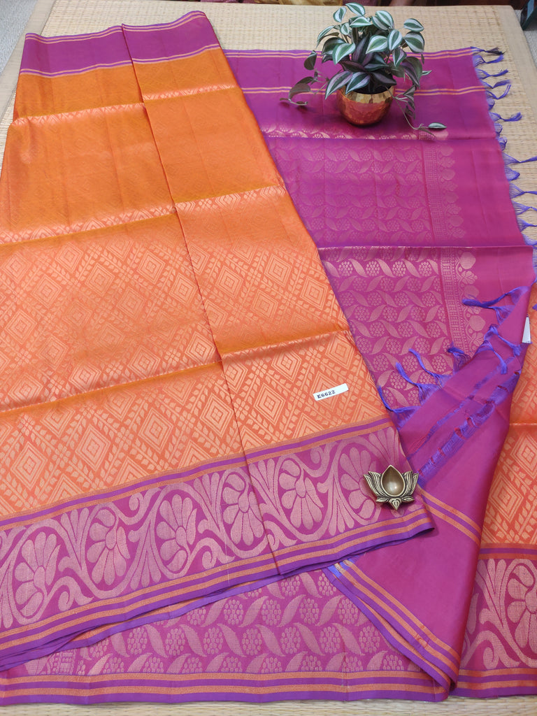 Butta Silk Mix Sarees #E6622