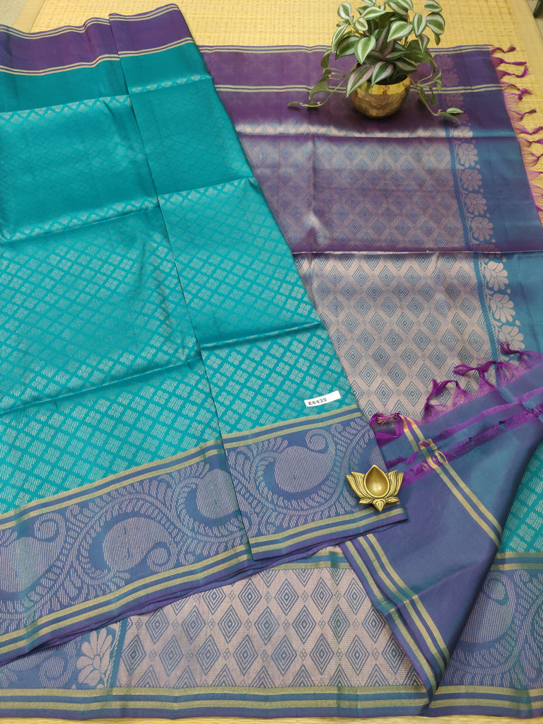 Butta Silk Mix Sarees #E6435