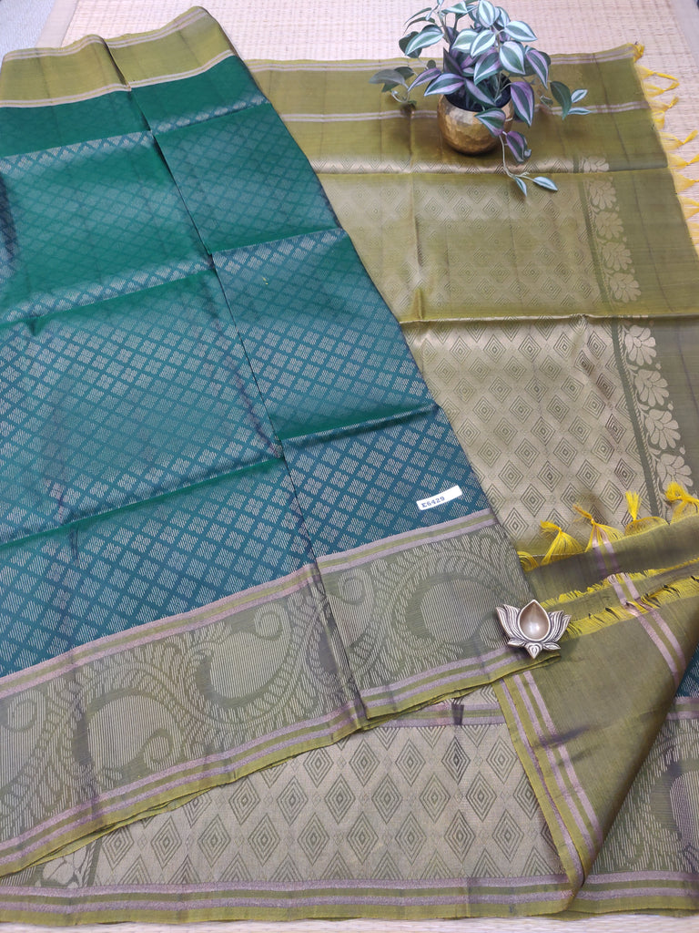 Butta Silk Mix Sarees #E6429