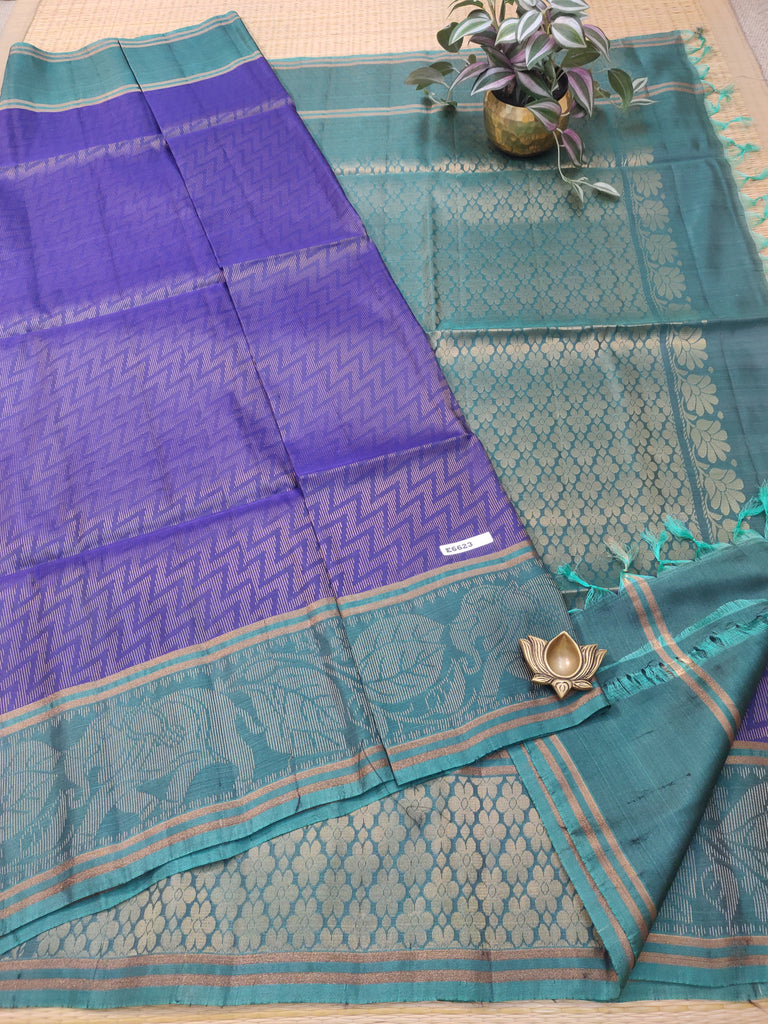 Butta Silk Mix Sarees #E6623