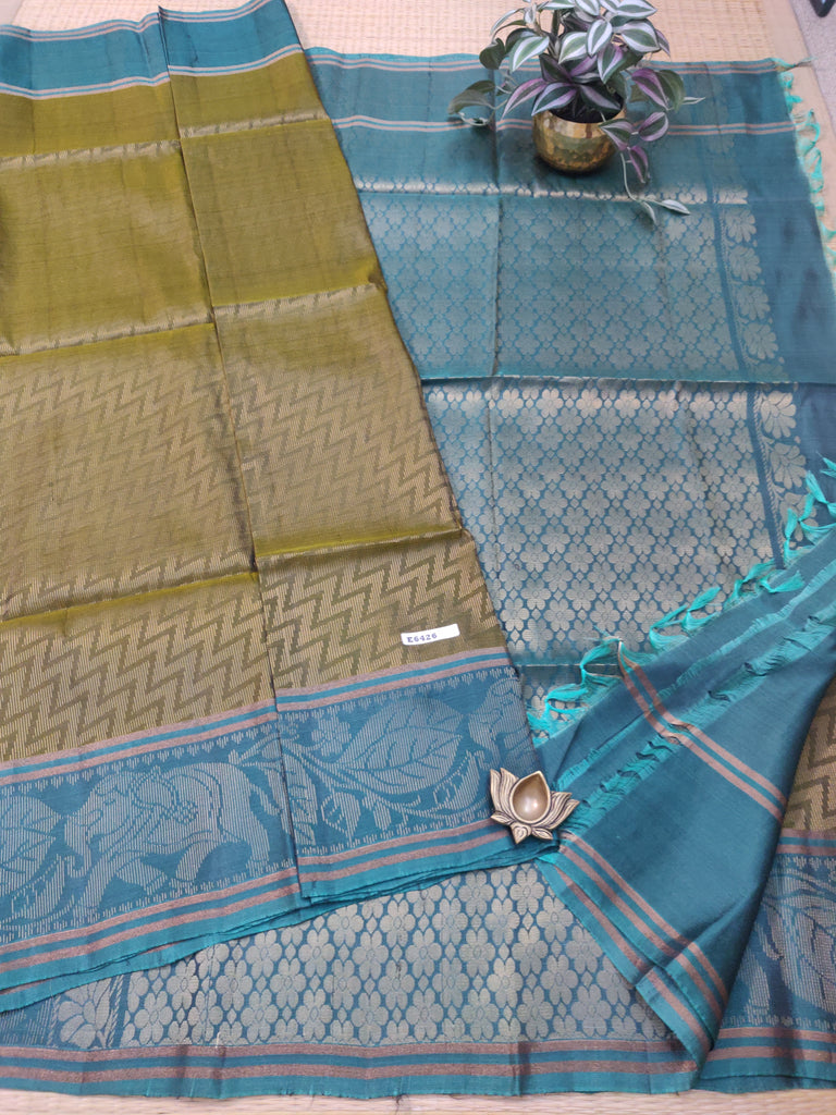 Butta Silk Mix Sarees #E6426