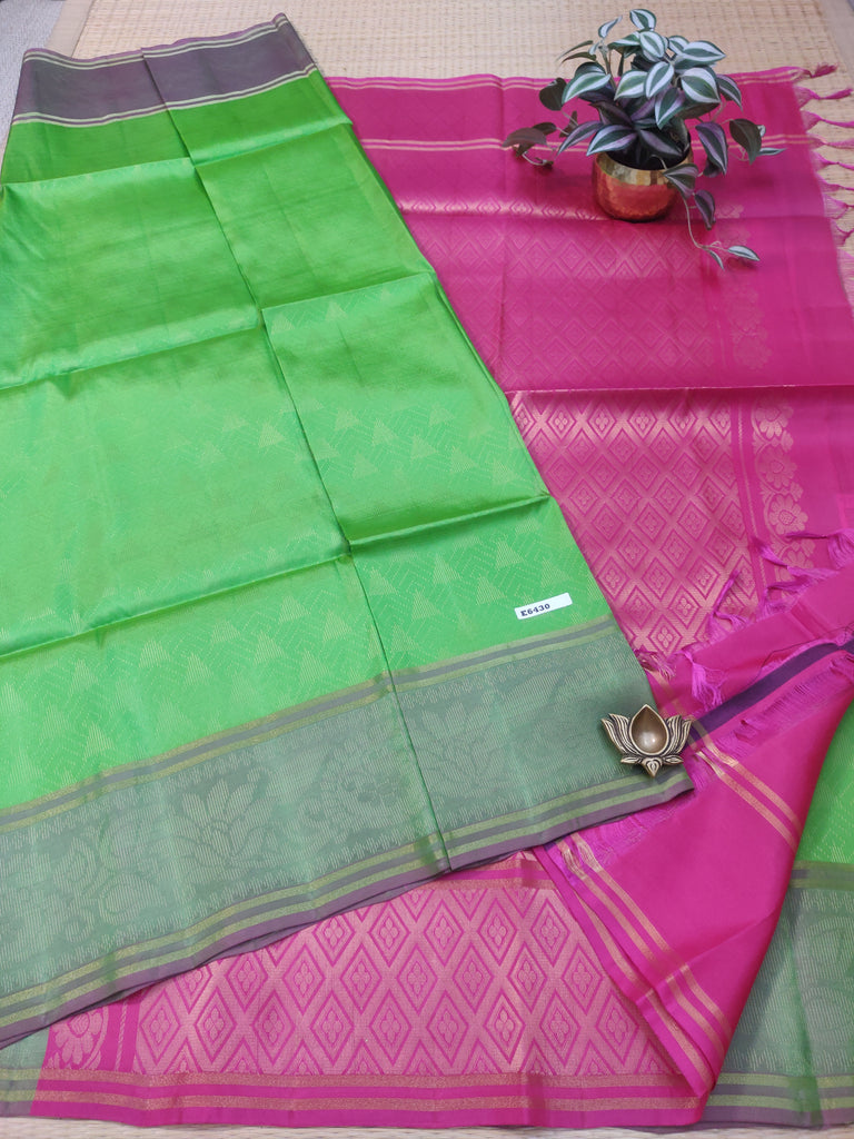 Butta Silk Mix Sarees #E6430