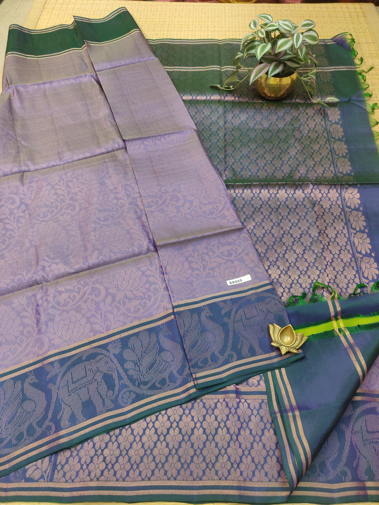Butta Silk Mix Sarees #E6425