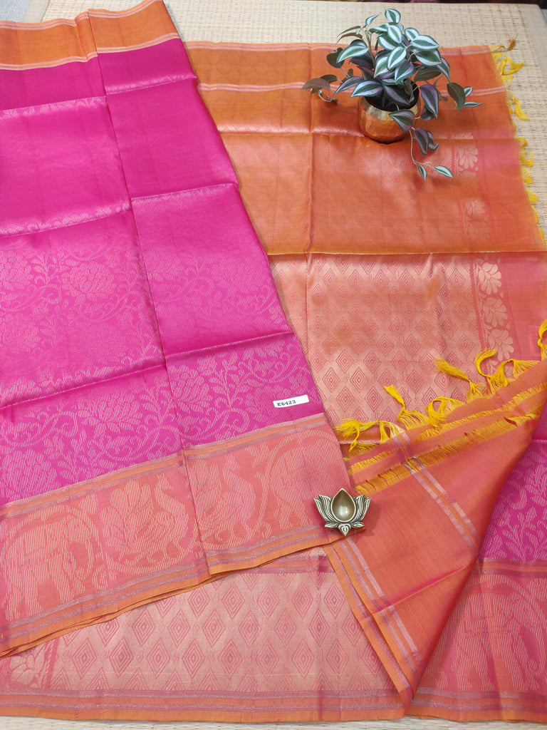 Butta Silk Mix Sarees #E6423