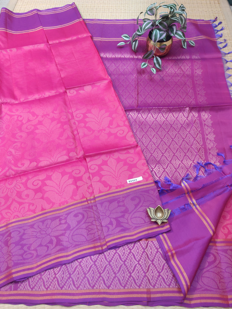 Butta Silk Mix Sarees #E6424