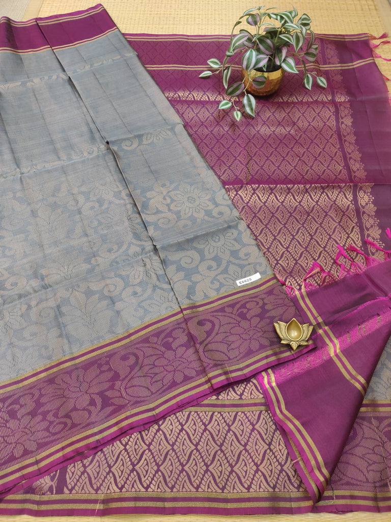 Butta Silk Mix Sarees #E6625