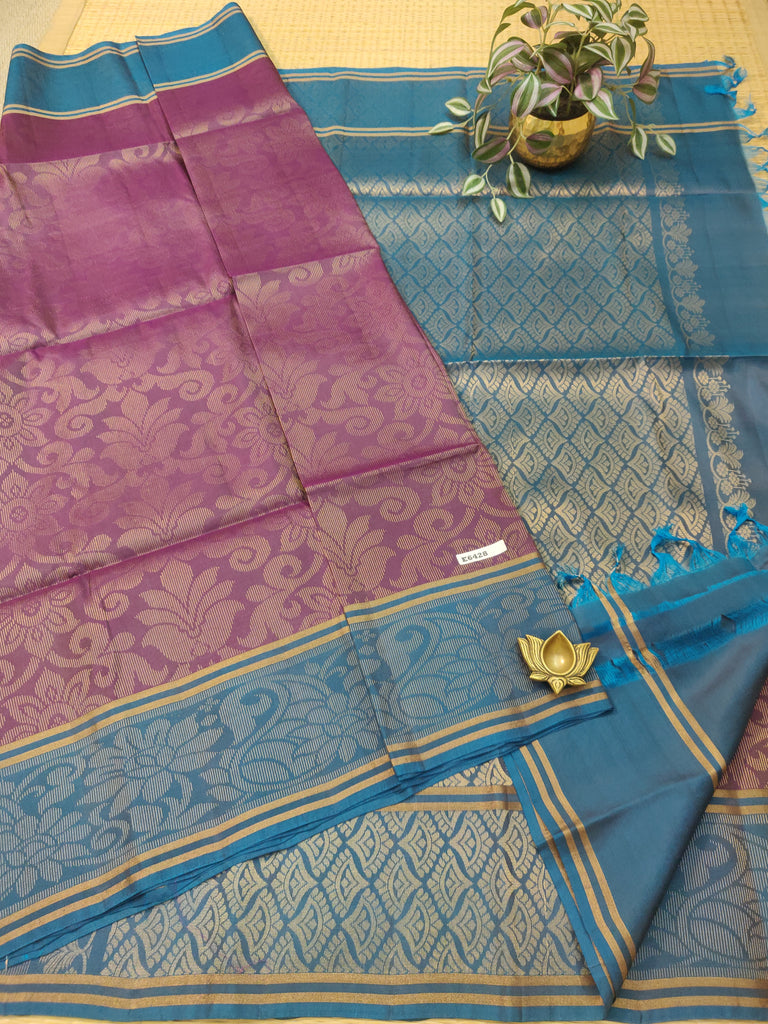 Butta Silk Mix Sarees #E6428