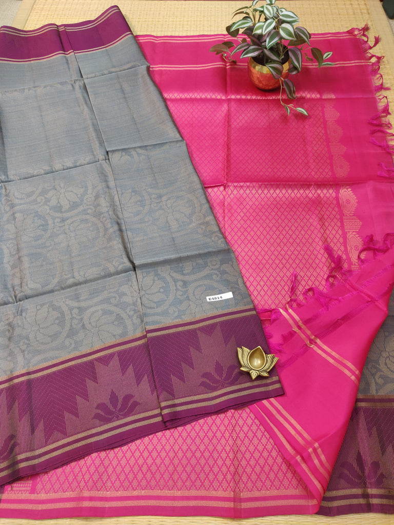 Butta Silk Mix Sarees #E4814