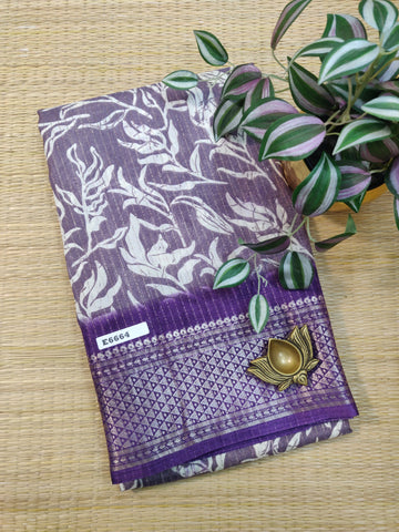 Dola Printed Silk #E6664