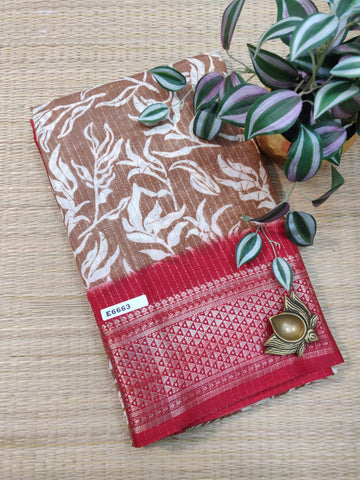 Dola Printed Silk #E6663