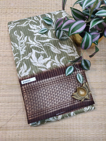 Dola Printed Silk #E6665
