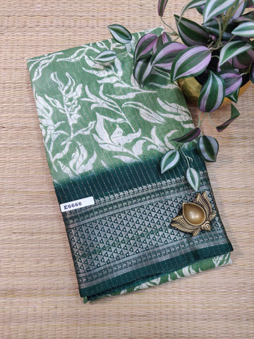 Dola Printed Silk #E6666