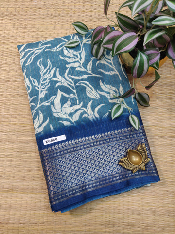Dola Printed Silk #E6660