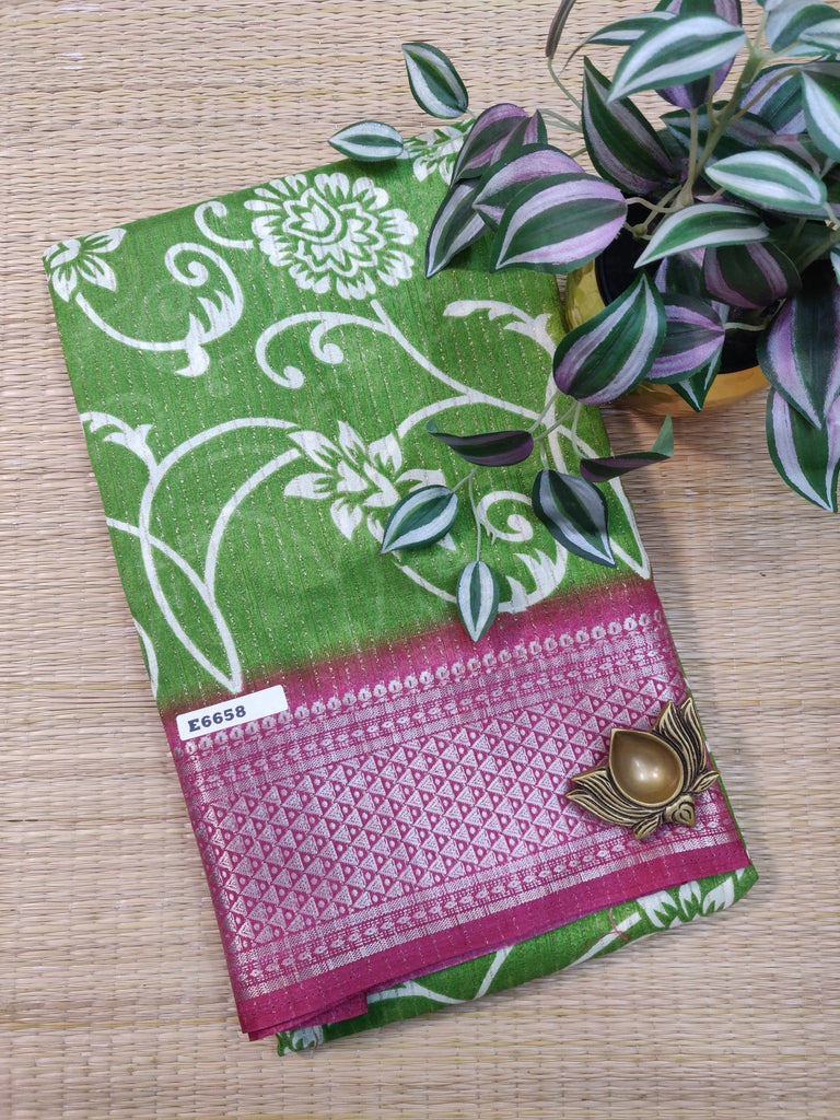 Dola Printed Silk #E6658