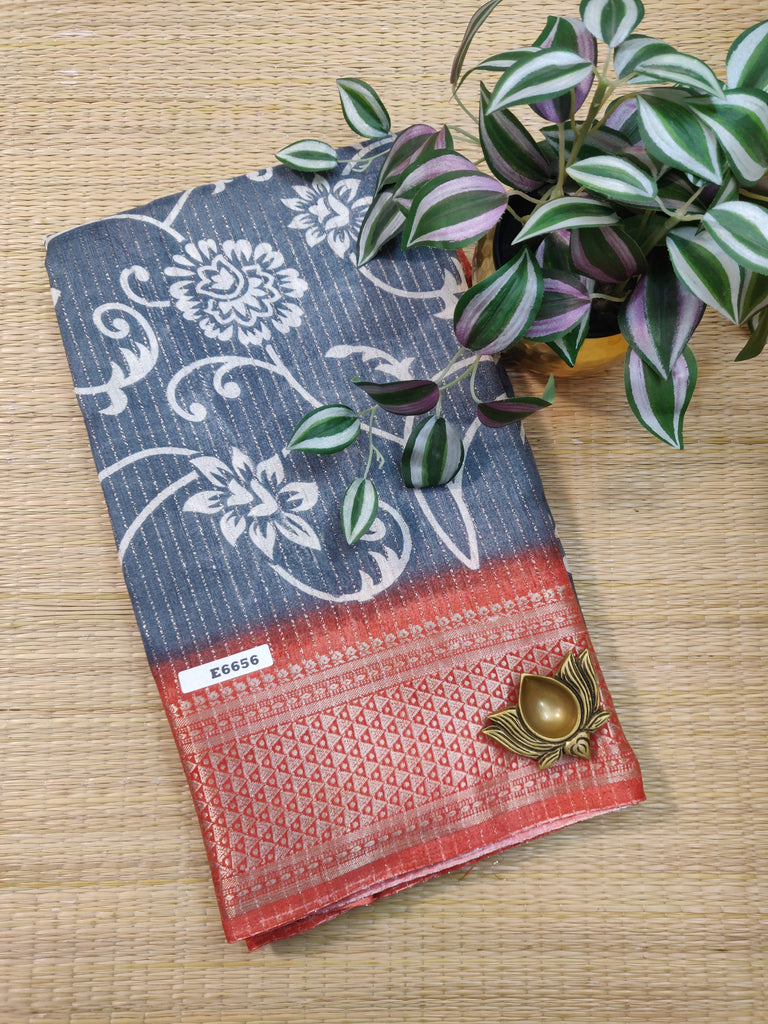 Dola Printed Silk #E6656