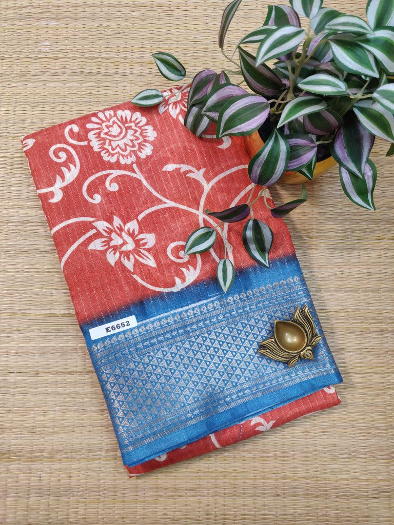 Dola Printed Silk #E6652