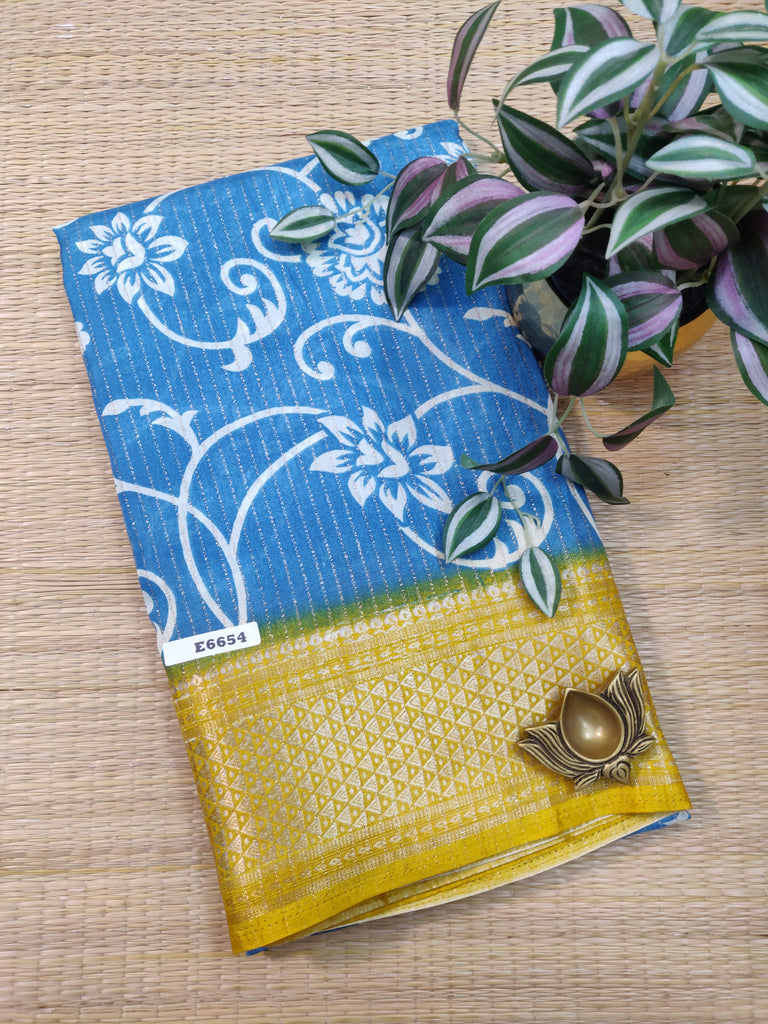 Dola Printed Silk #E6654