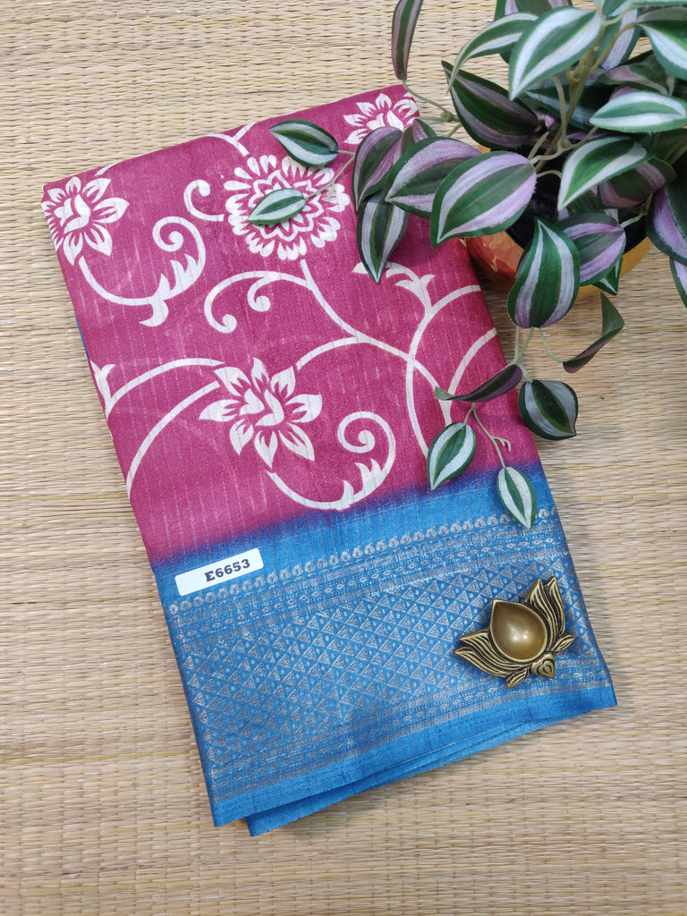 Dola Printed Silk #E6653