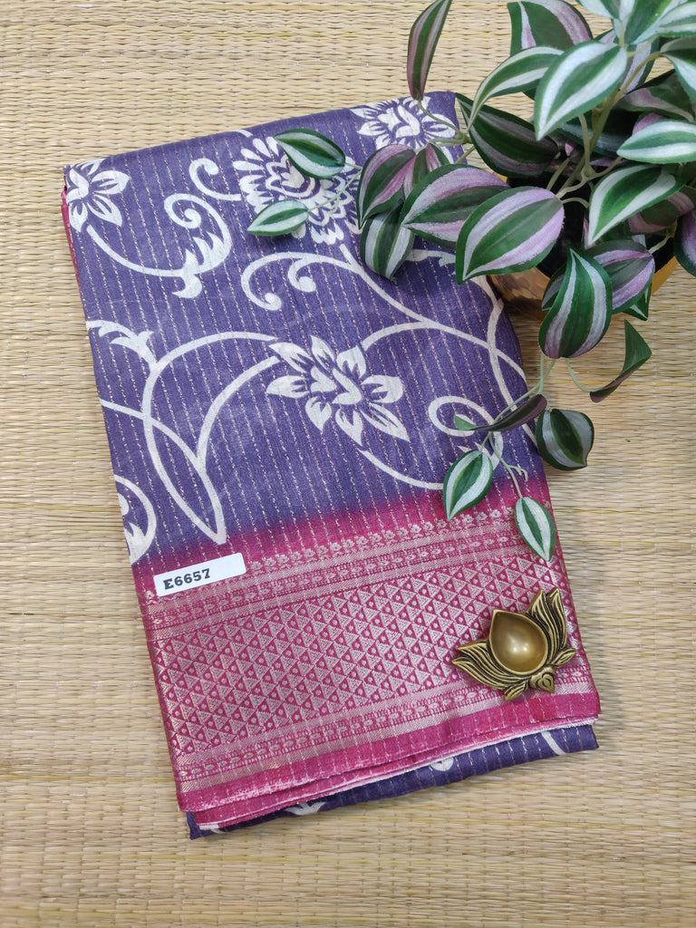 Dola Printed Silk #E6657