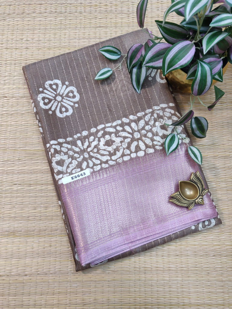 Dola Printed Silk #E6643