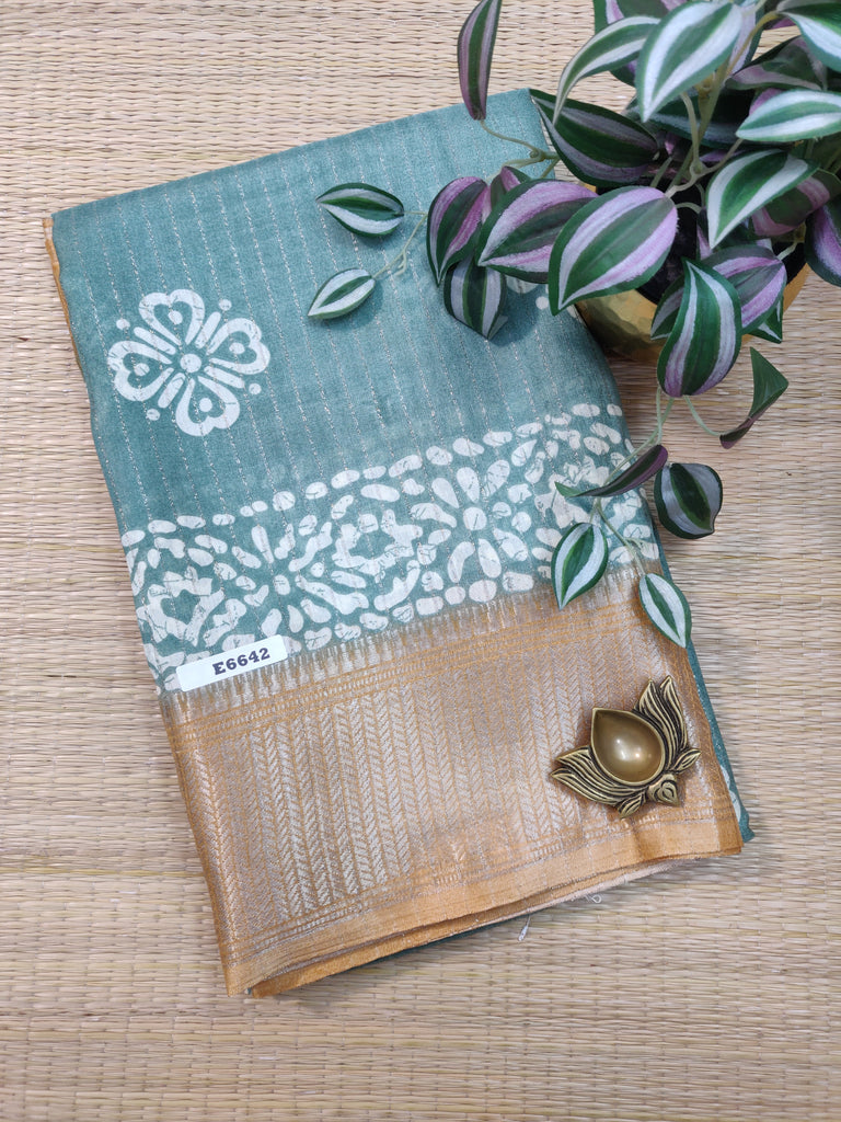 Dola Printed Silk #E6642