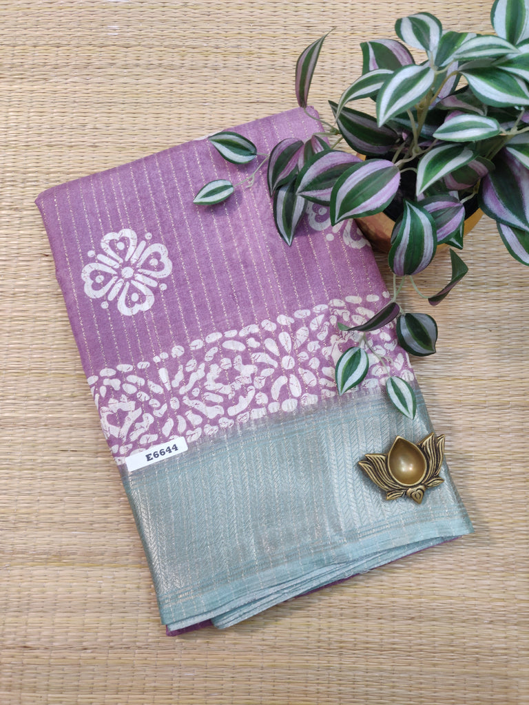 Dola Printed Silk #E6644