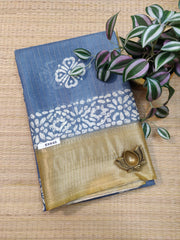 Dola Printed Silk #E6645