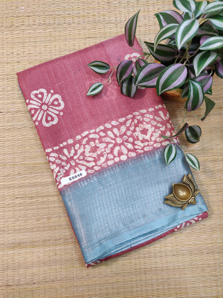 Dola Printed Silk #E6646