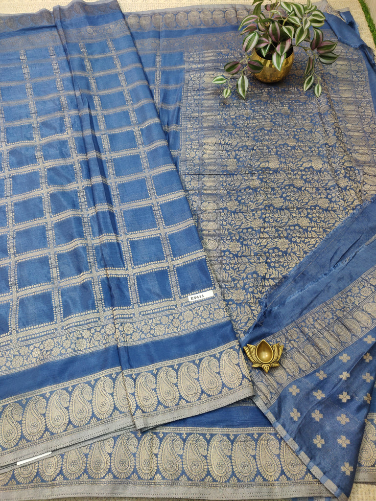 Semi Banarasi Georgette #5411