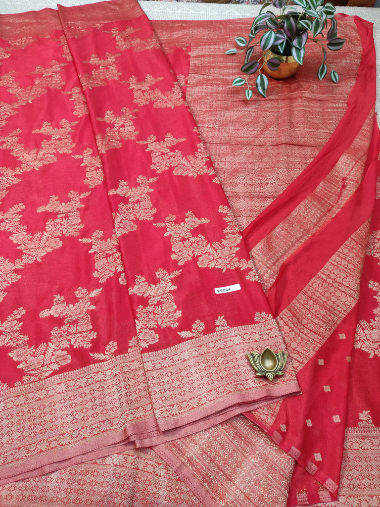 Semi Banarasi Georgette #E6264