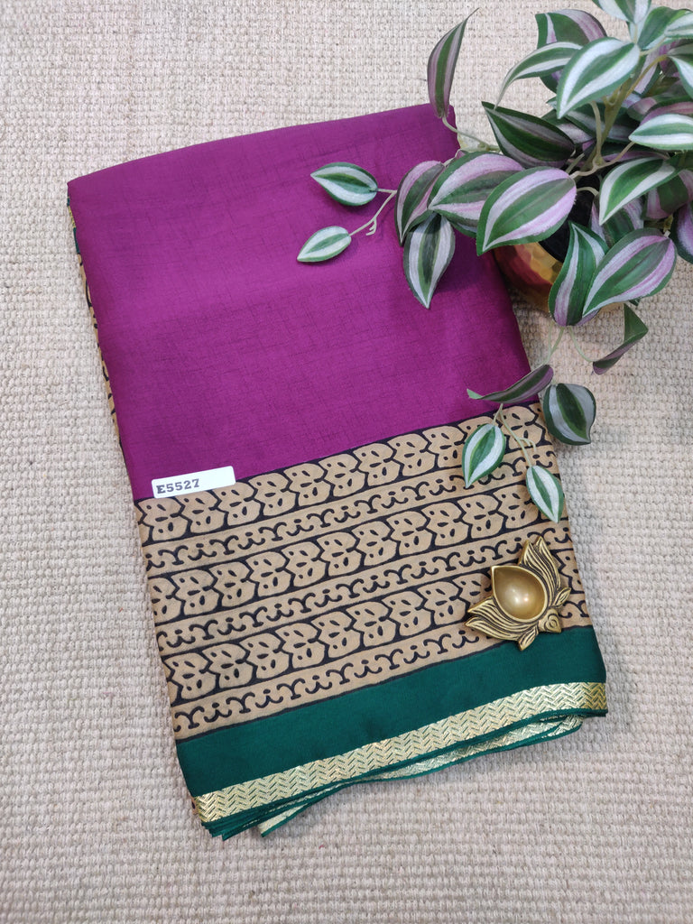 Georgette Sarees #E5527