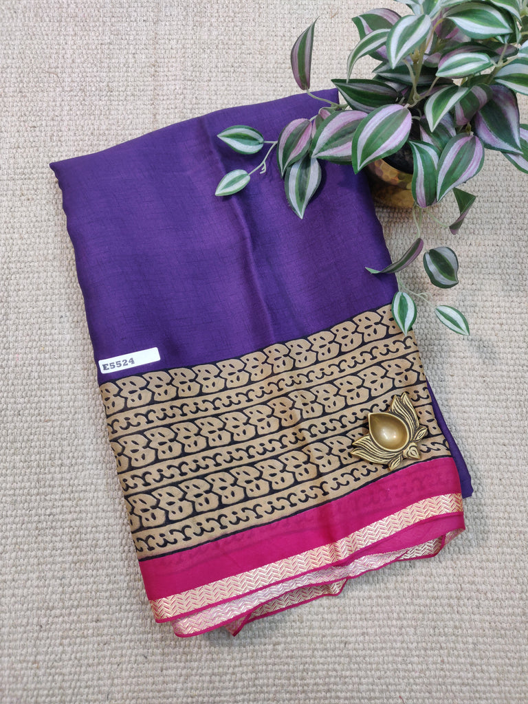 Georgette Sarees #E5524